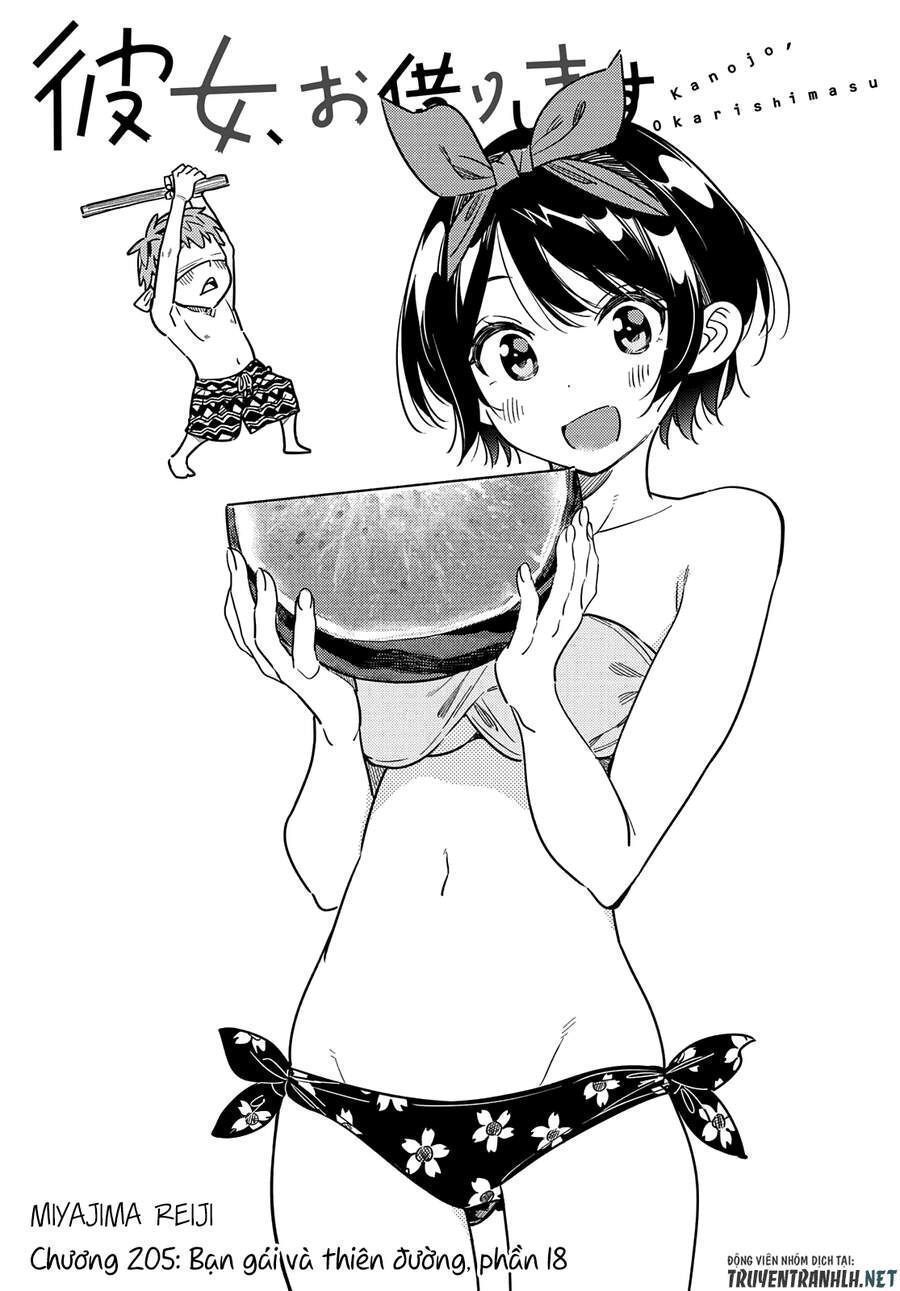 Dịch Vụ Thuê Bạn Gái Chap 207.4 - Next Chap 208.4