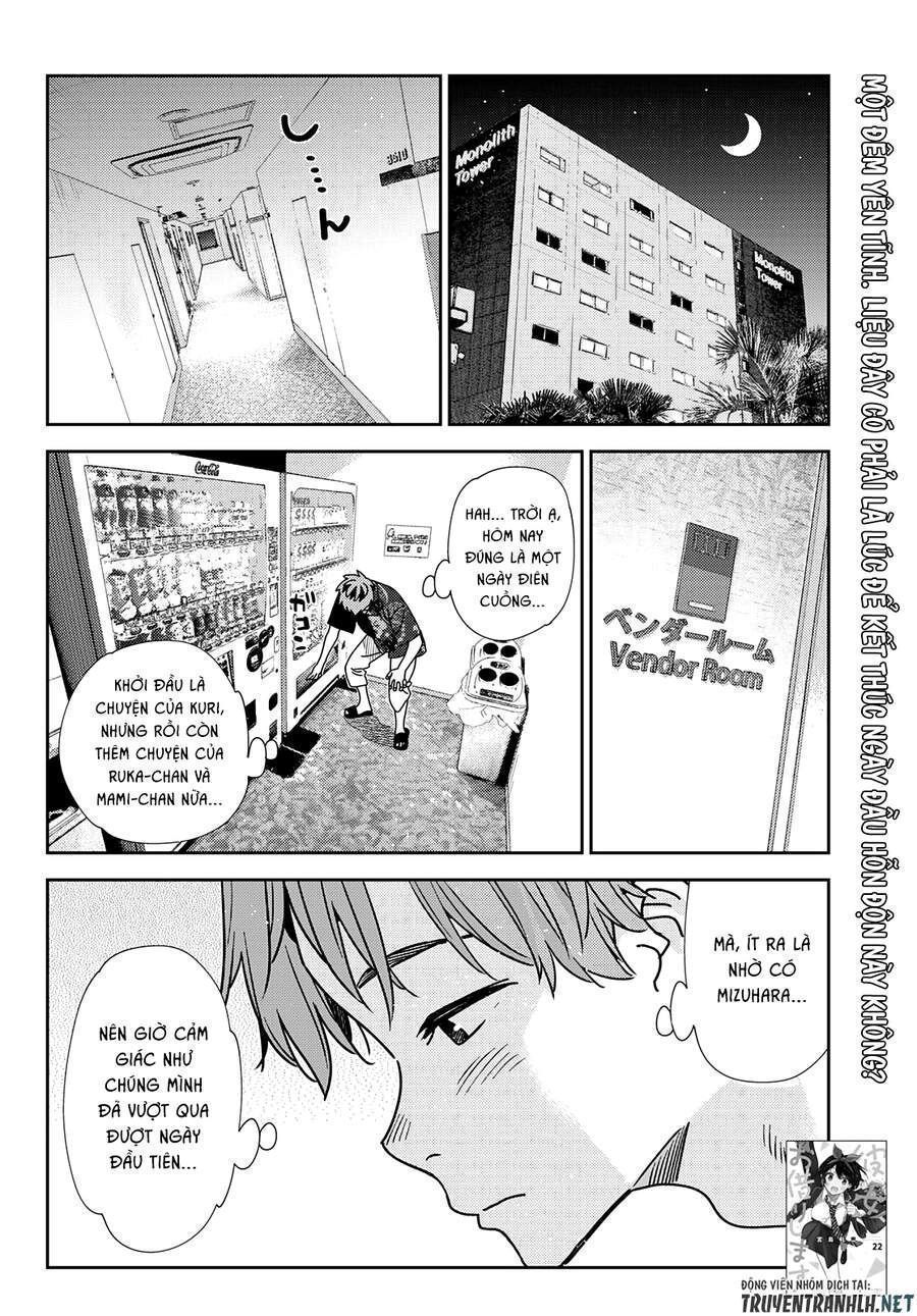 Dịch Vụ Thuê Bạn Gái Chap 207.4 - Next Chap 208.4