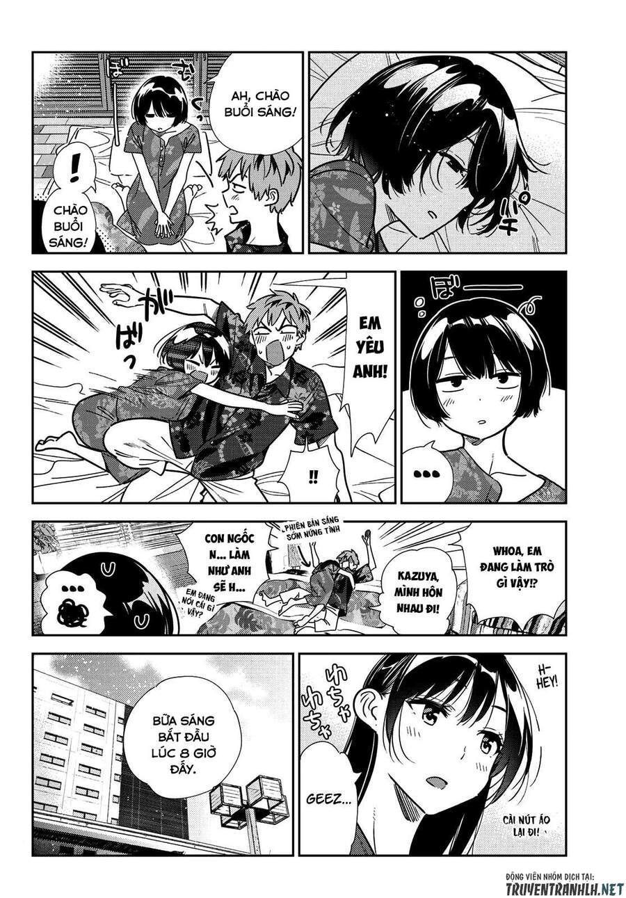 Dịch Vụ Thuê Bạn Gái Chap 208.1 - Next Chap 209.1