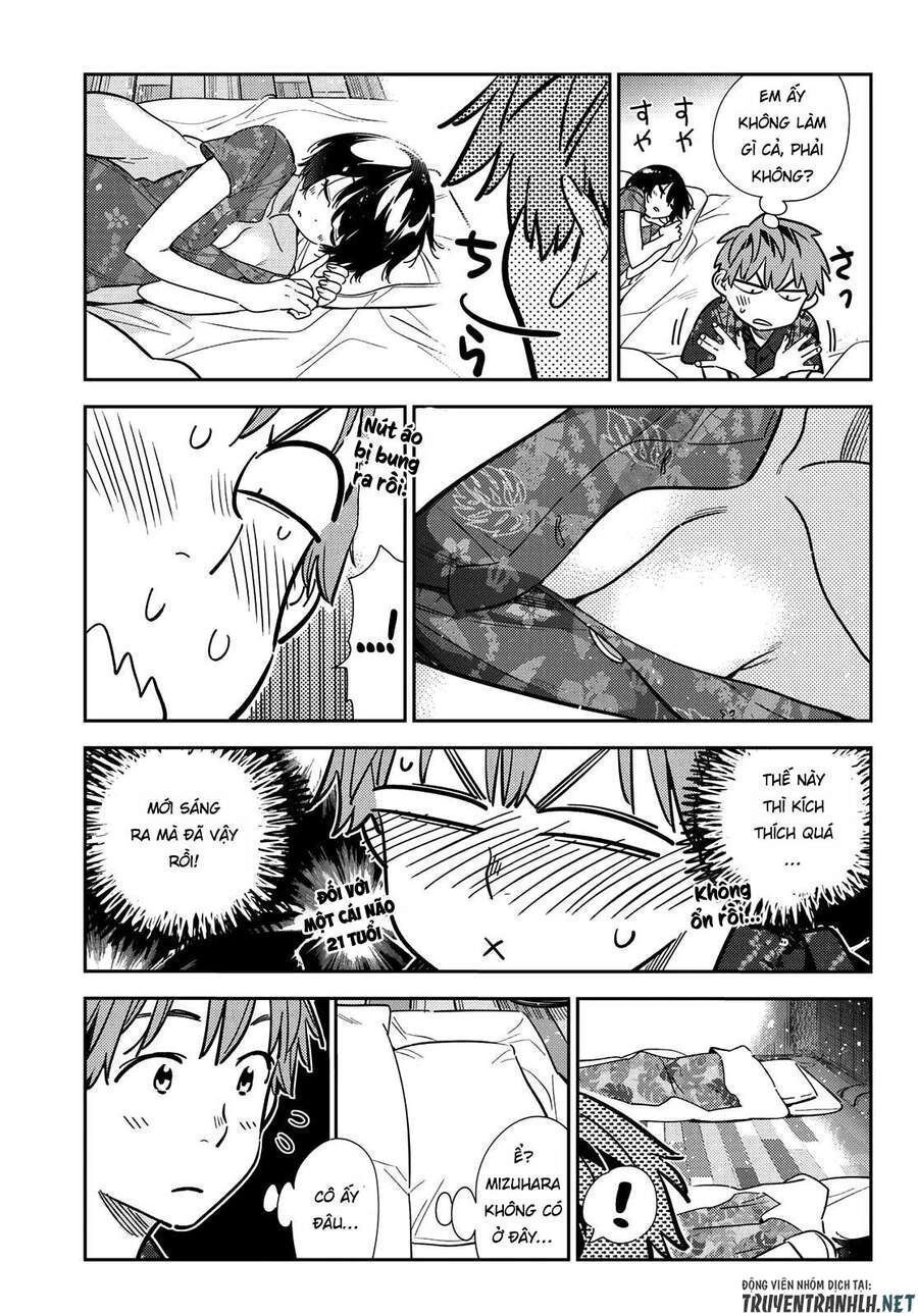 Dịch Vụ Thuê Bạn Gái Chap 208.7 - Next Chap 209.7