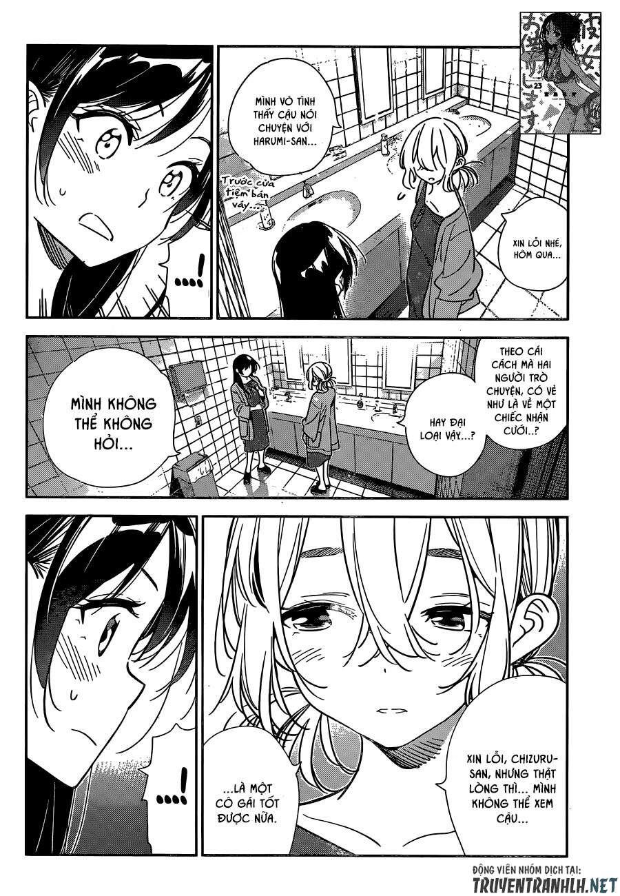 Dịch Vụ Thuê Bạn Gái Chap 208.9 - Next Chap 209.9