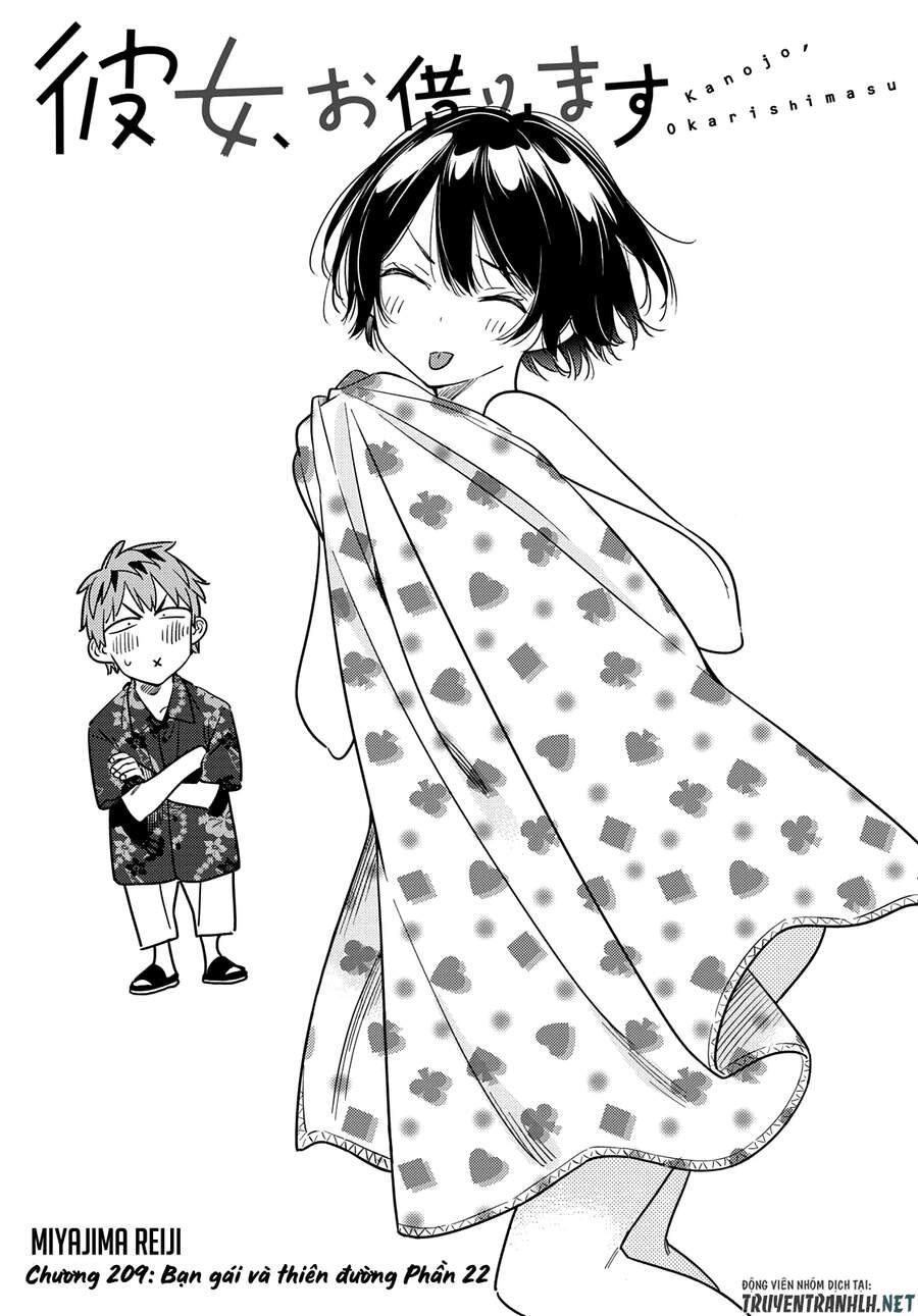 Dịch Vụ Thuê Bạn Gái Chap 209.6 - Next Chap 210.6