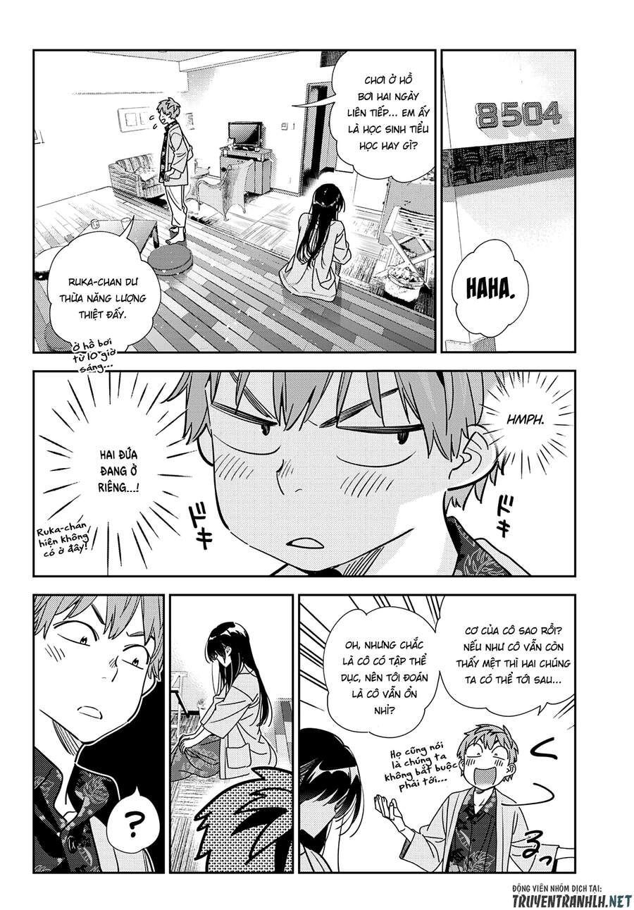 Dịch Vụ Thuê Bạn Gái Chap 209.9 - Next Chap 210.9