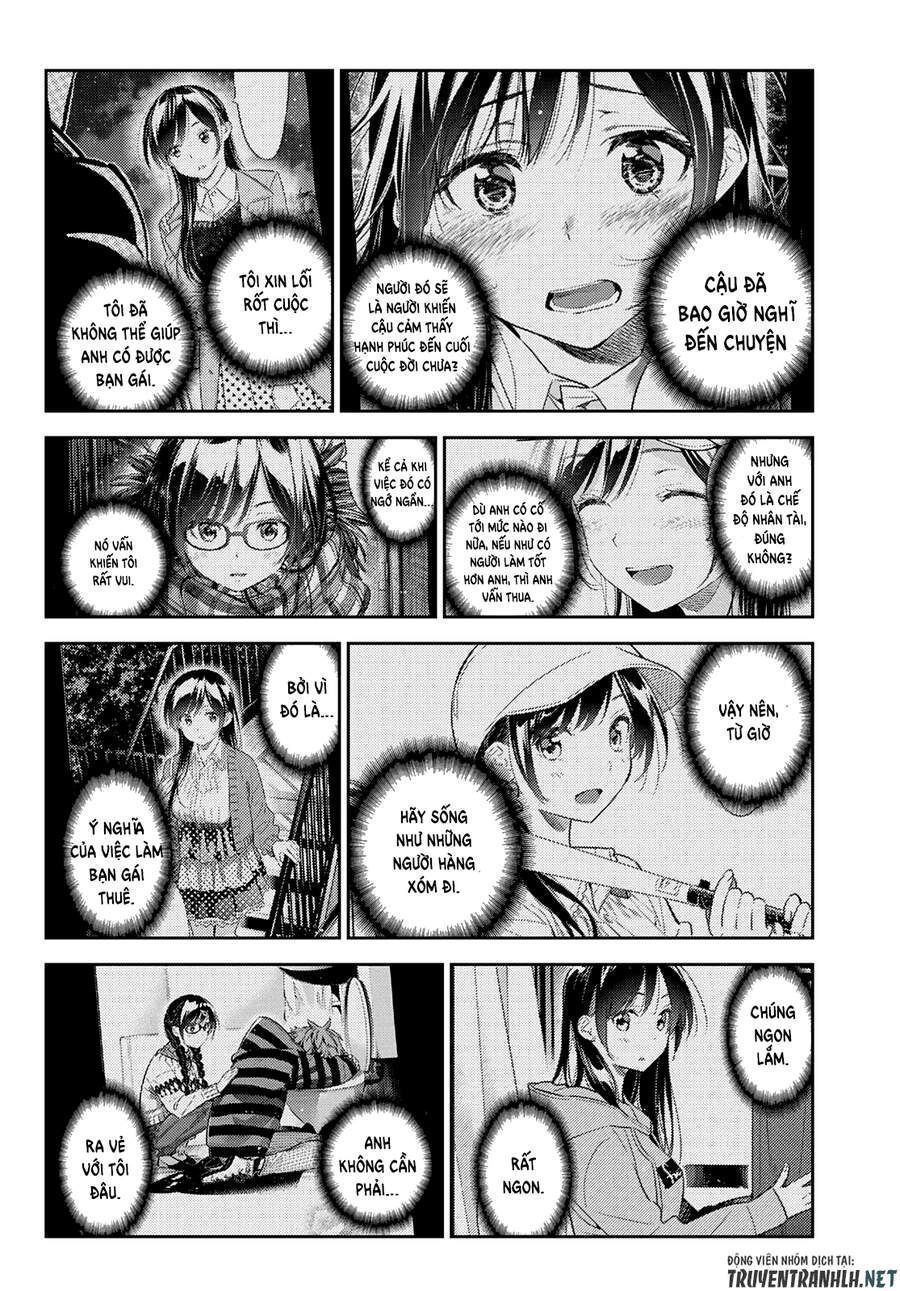 Dịch Vụ Thuê Bạn Gái Chap 213.1 - Next Chap 214.1