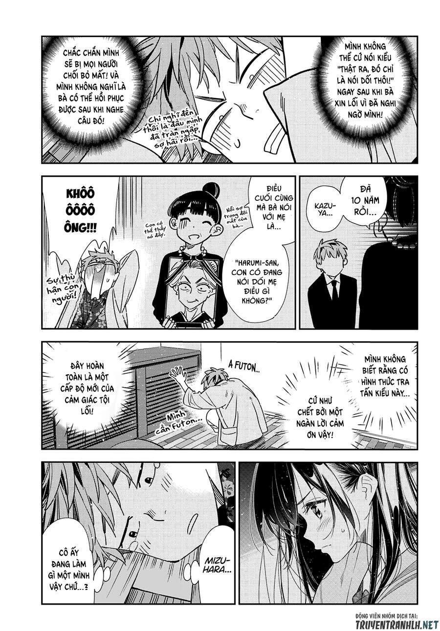 Dịch Vụ Thuê Bạn Gái Chap 213.1 - Next Chap 214.1