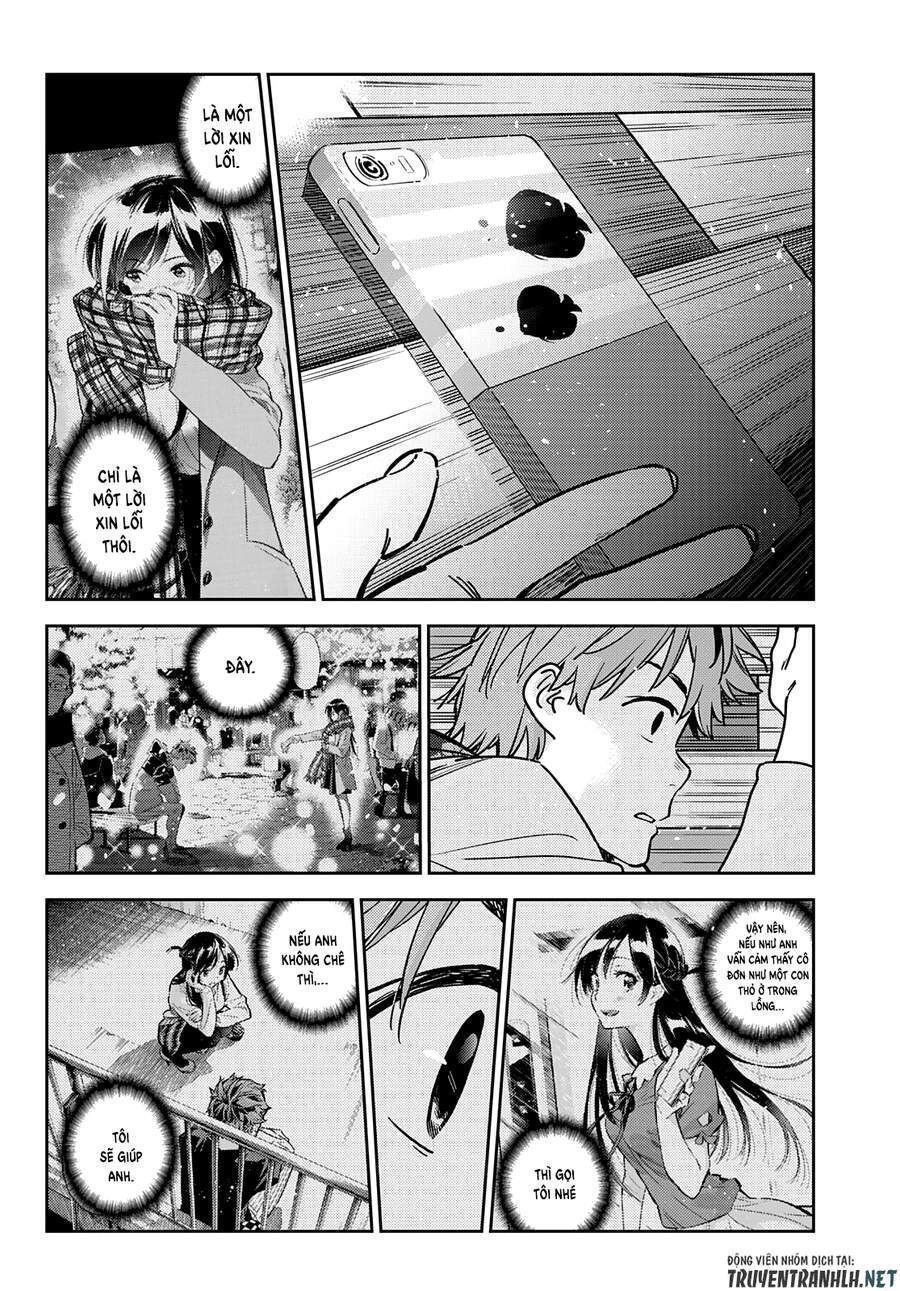 Dịch Vụ Thuê Bạn Gái Chap 213.1 - Next Chap 214.1