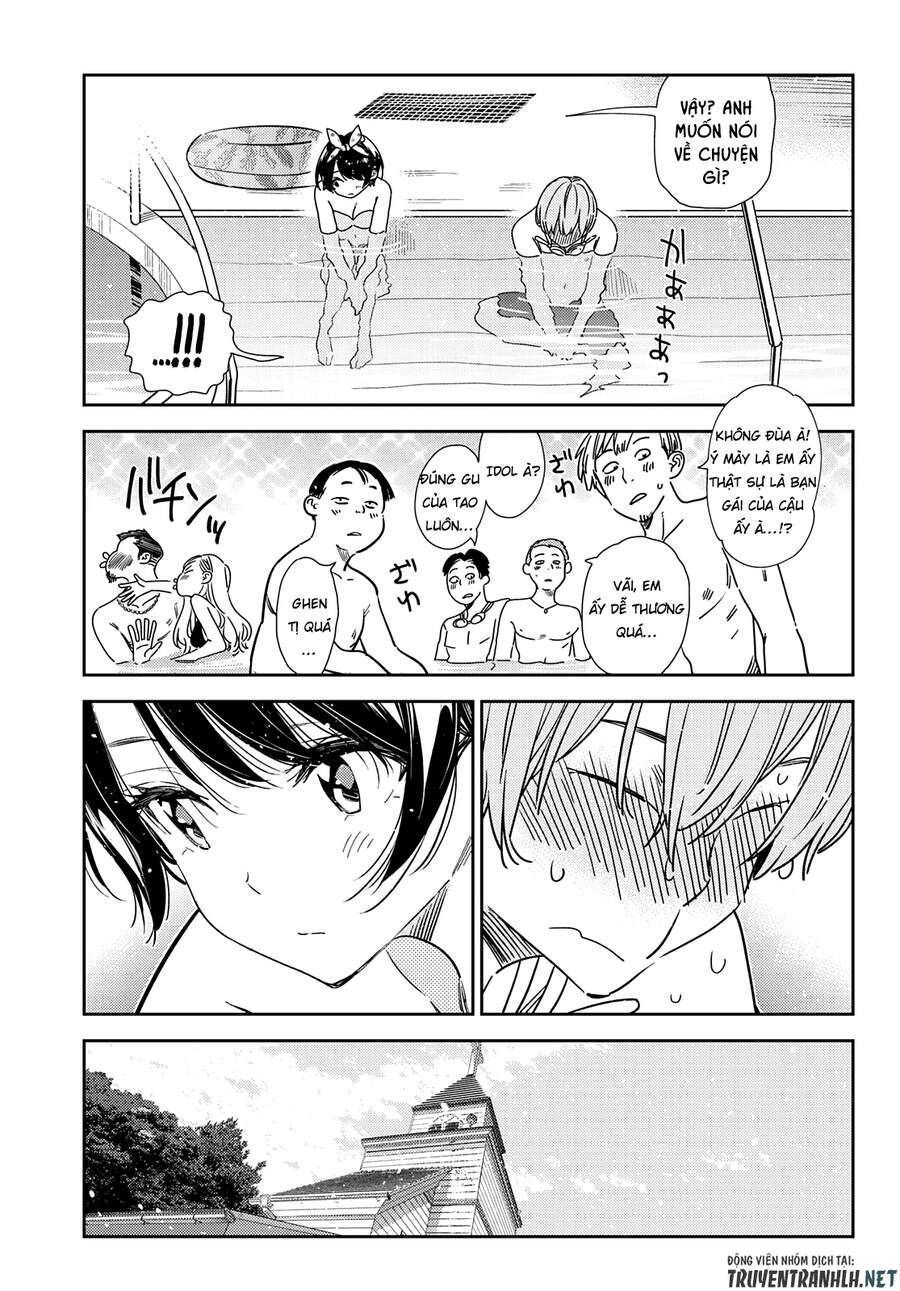 Dịch Vụ Thuê Bạn Gái Chap 213.2 - Next Chap 214.2