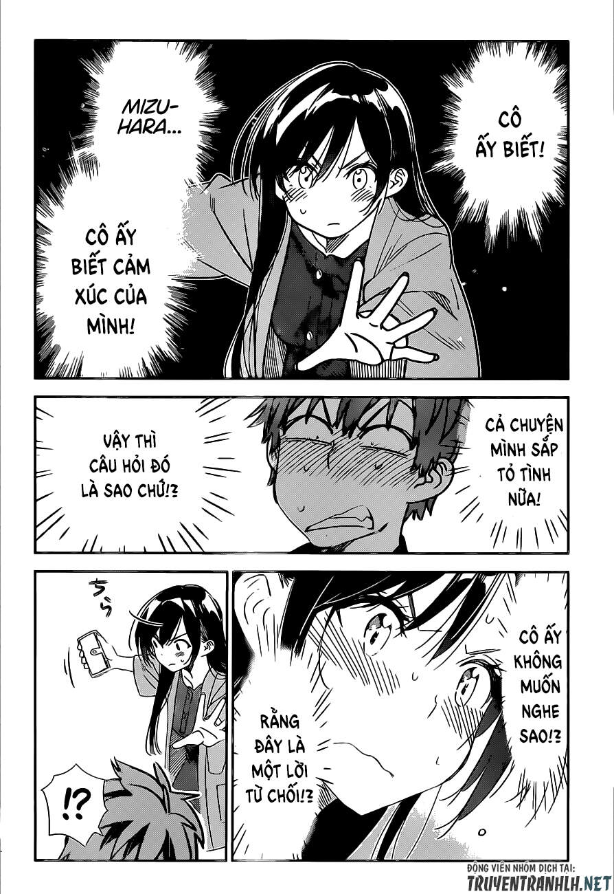 Dịch Vụ Thuê Bạn Gái Chap 213.3 - Next Chap 214.3