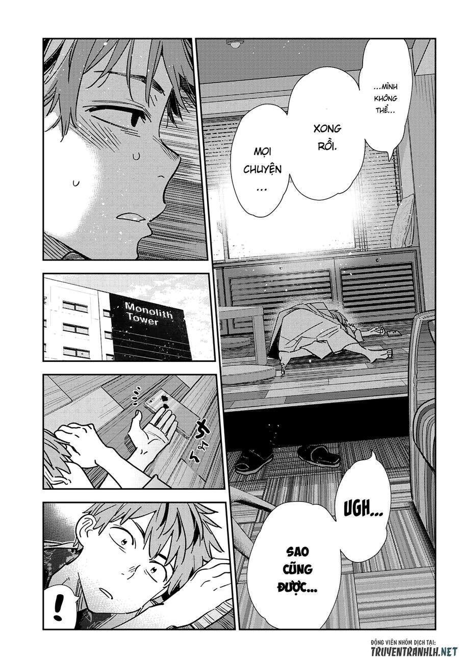 Dịch Vụ Thuê Bạn Gái Chap 213.7 - Next Chap 214.7