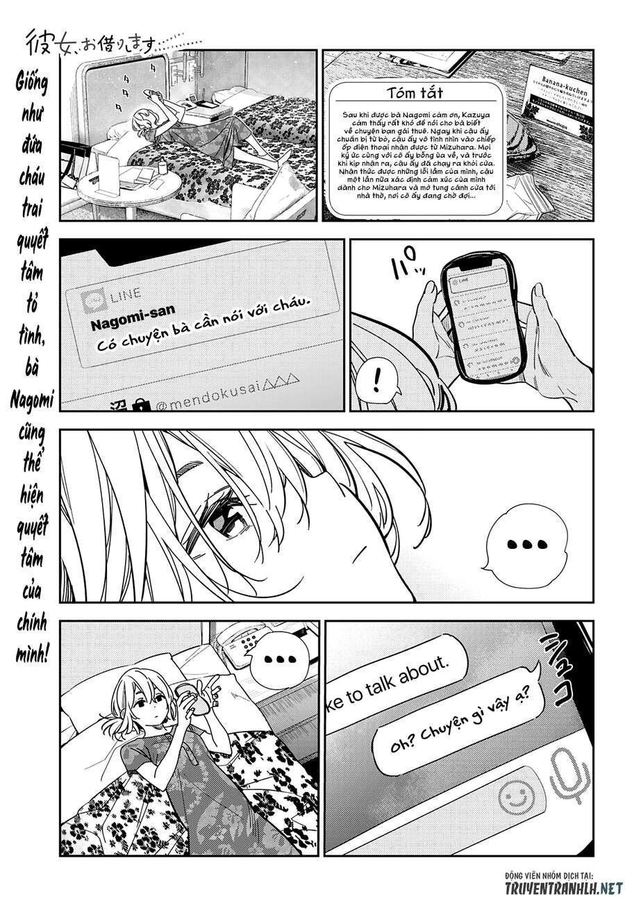 Dịch Vụ Thuê Bạn Gái Chap 213.8 - Next Chap 214.8