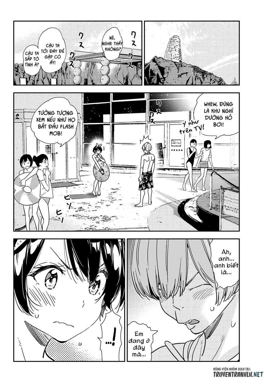 Dịch Vụ Thuê Bạn Gái Chap 214.1 - Next Chap 215.1