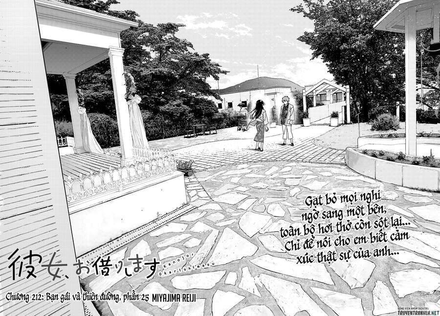 Dịch Vụ Thuê Bạn Gái Chap 214.1 - Next Chap 215.1