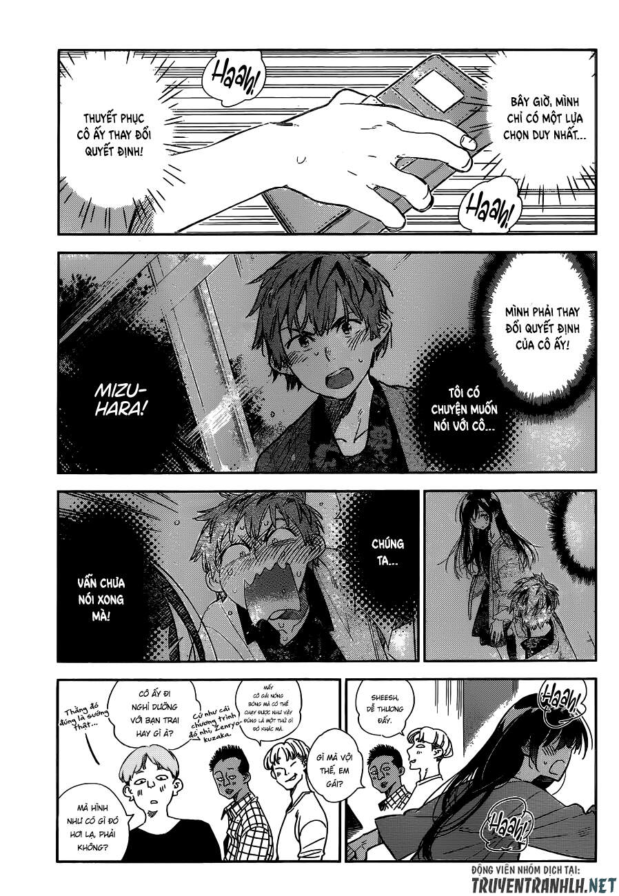 Dịch Vụ Thuê Bạn Gái Chap 214.3 - Next Chap 215.3