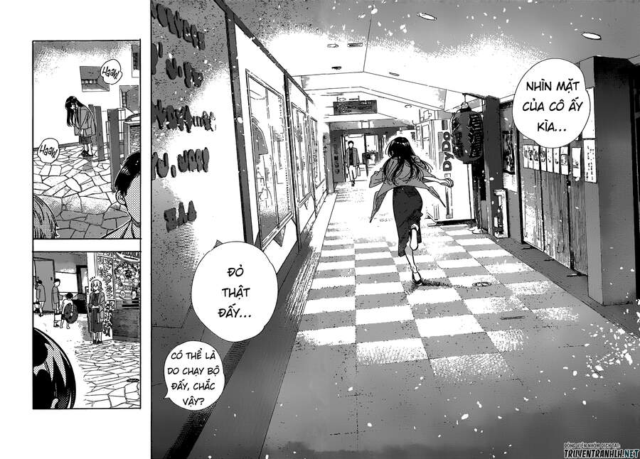 Dịch Vụ Thuê Bạn Gái Chap 214.3 - Next Chap 215.3