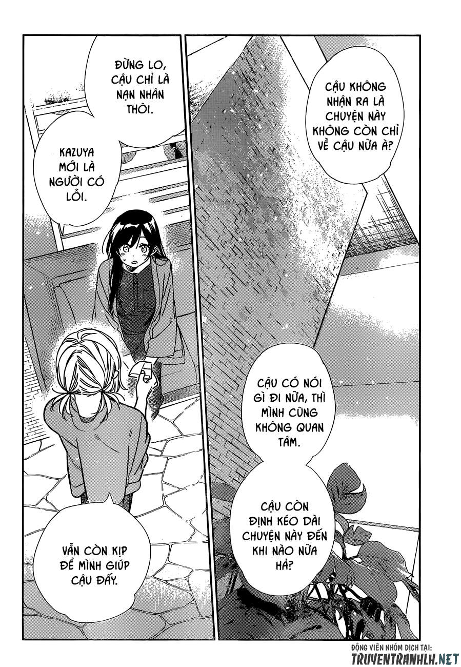 Dịch Vụ Thuê Bạn Gái Chap 214.3 - Next Chap 215.3