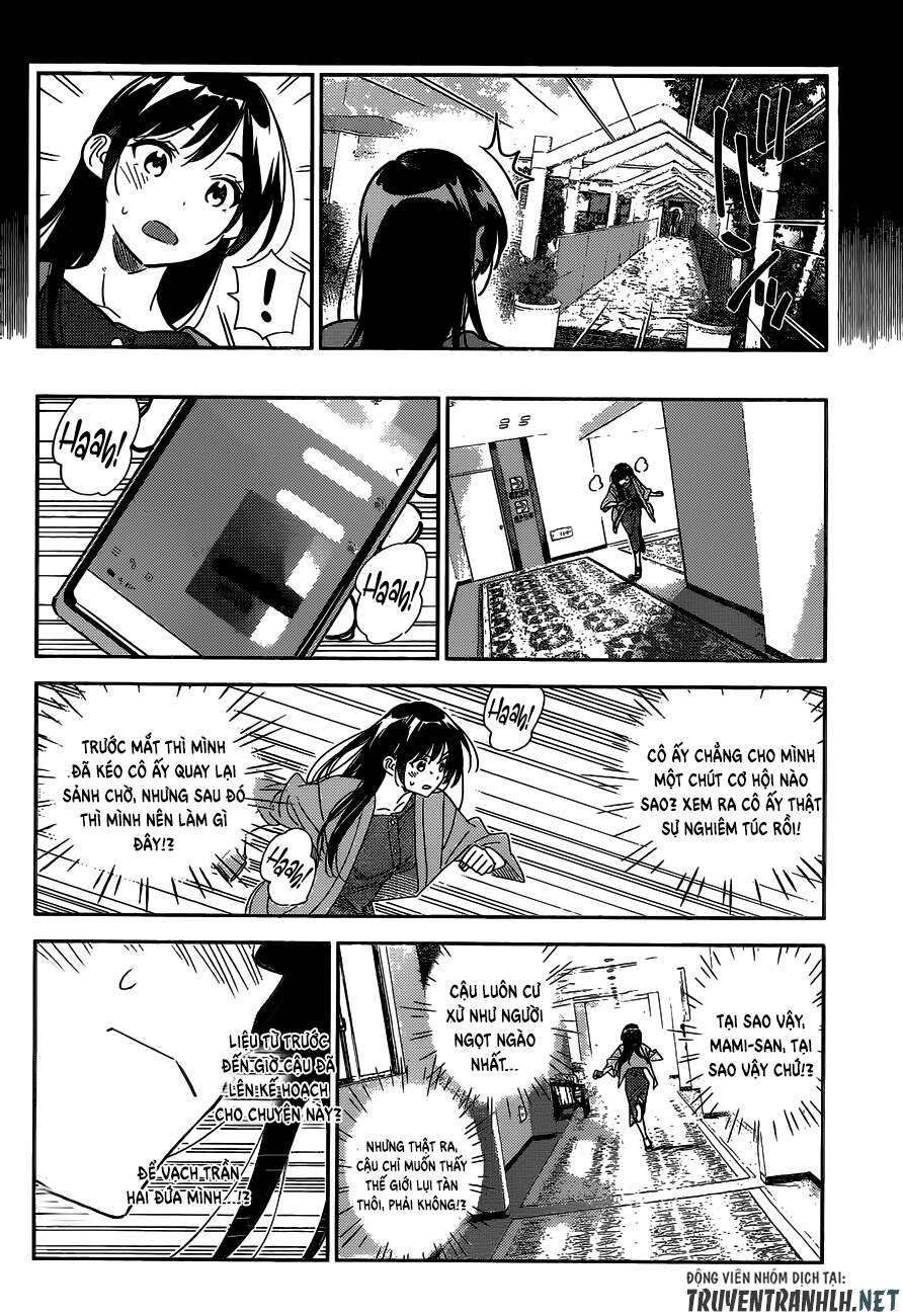 Dịch Vụ Thuê Bạn Gái Chap 214.3 - Next Chap 215.3