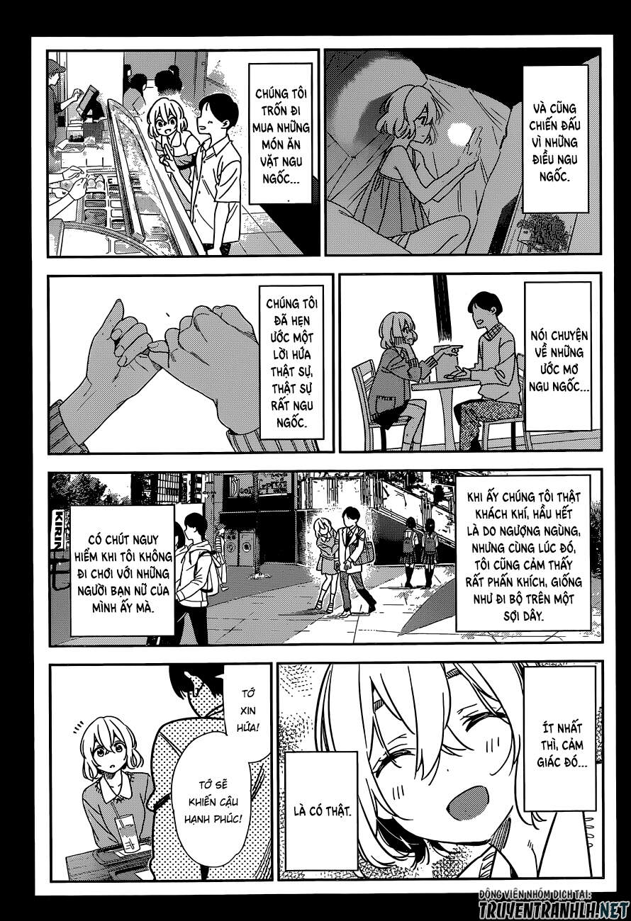 Dịch Vụ Thuê Bạn Gái Chap 215.2 - Next Chap 216.2