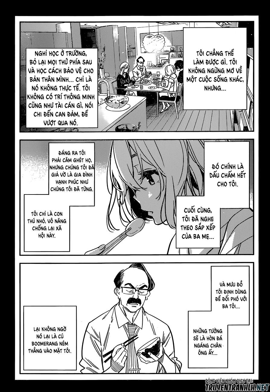 Dịch Vụ Thuê Bạn Gái Chap 215.3 - Next Chap 216.3