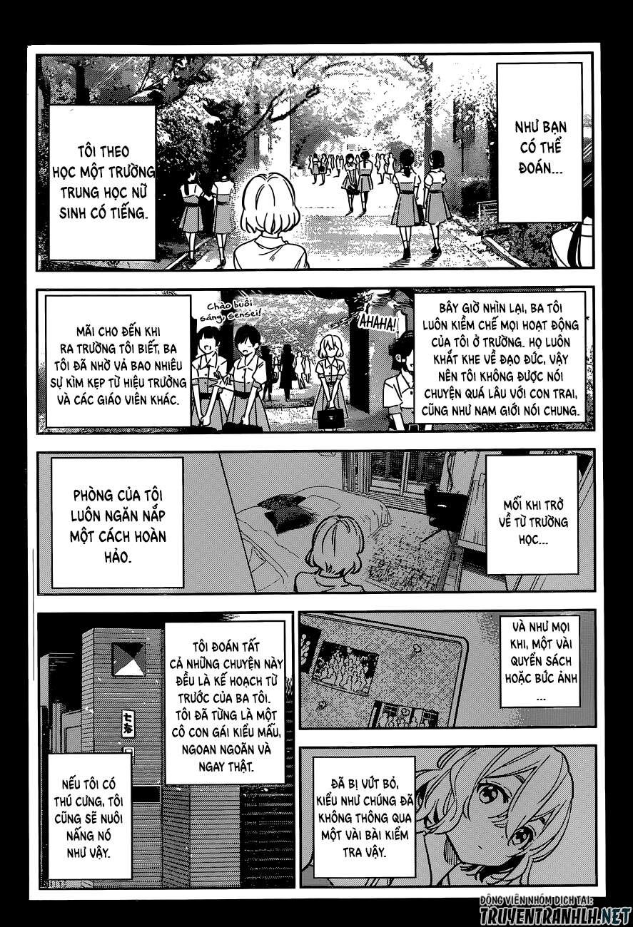 Dịch Vụ Thuê Bạn Gái Chap 215.4 - Next Chap 216.4