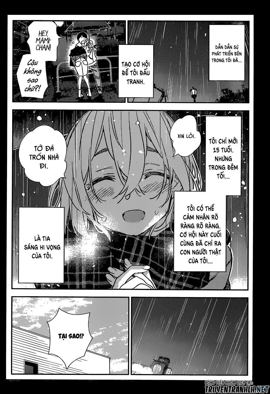 Dịch Vụ Thuê Bạn Gái Chap 215.6 - Next Chap 216.6