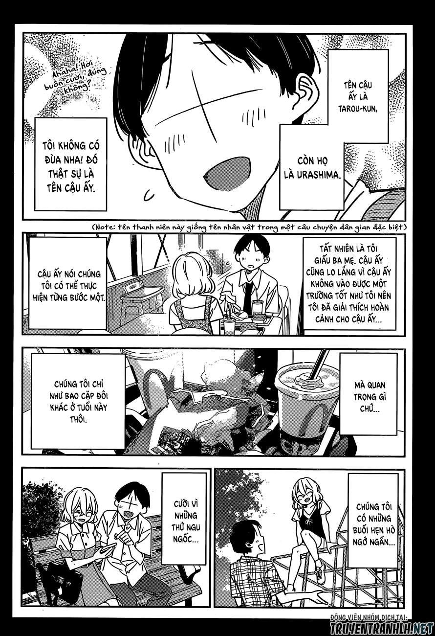 Dịch Vụ Thuê Bạn Gái Chap 215.6 - Next Chap 216.6