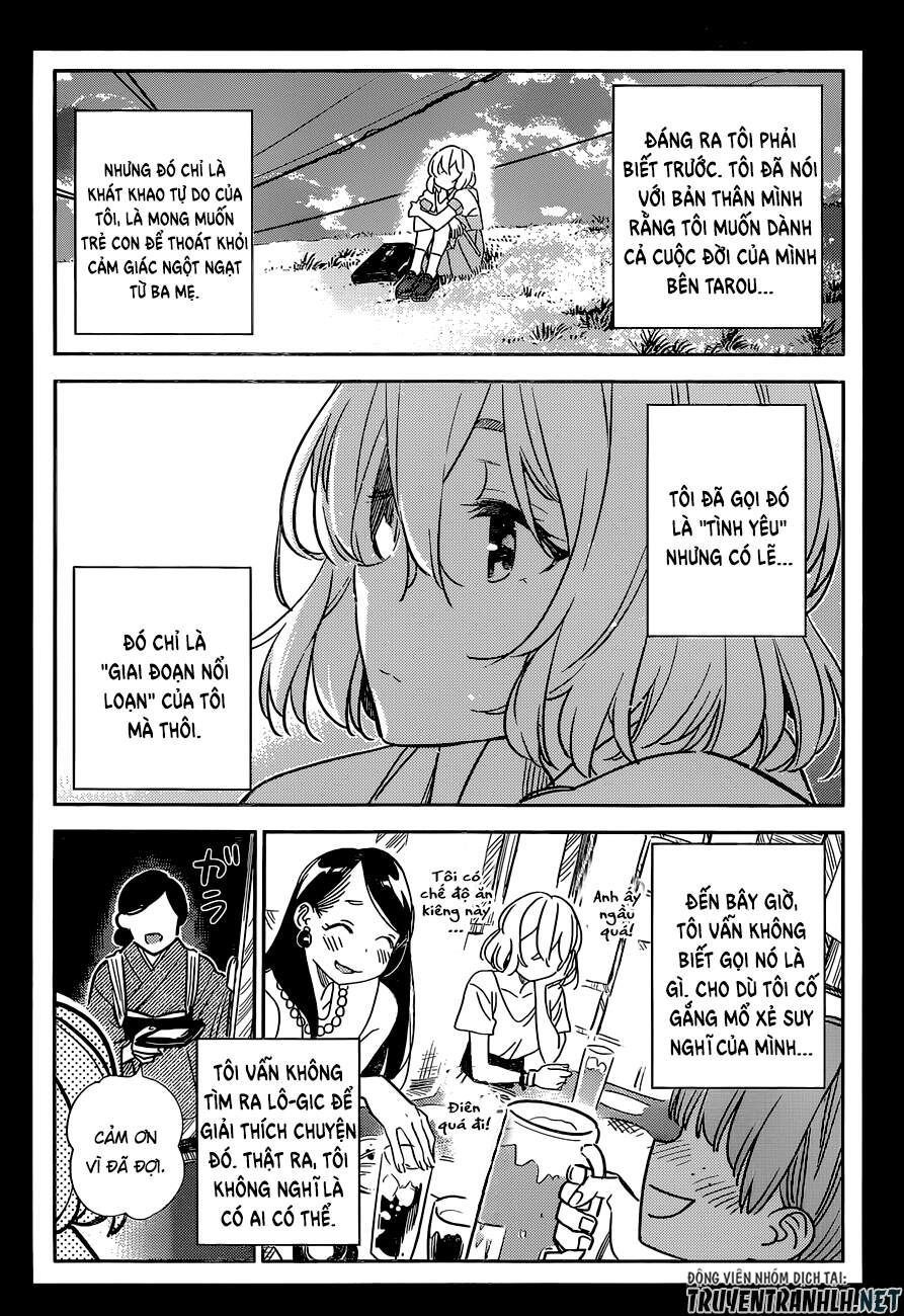 Dịch Vụ Thuê Bạn Gái Chap 215.8 - Next Chap 216.8