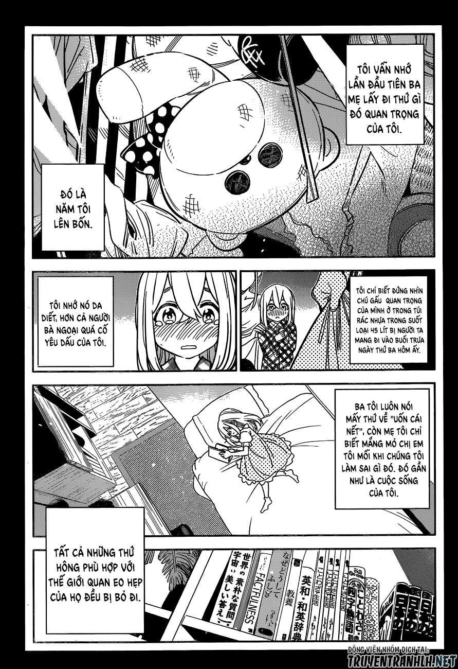 Dịch Vụ Thuê Bạn Gái Chap 215.8 - Next Chap 216.8