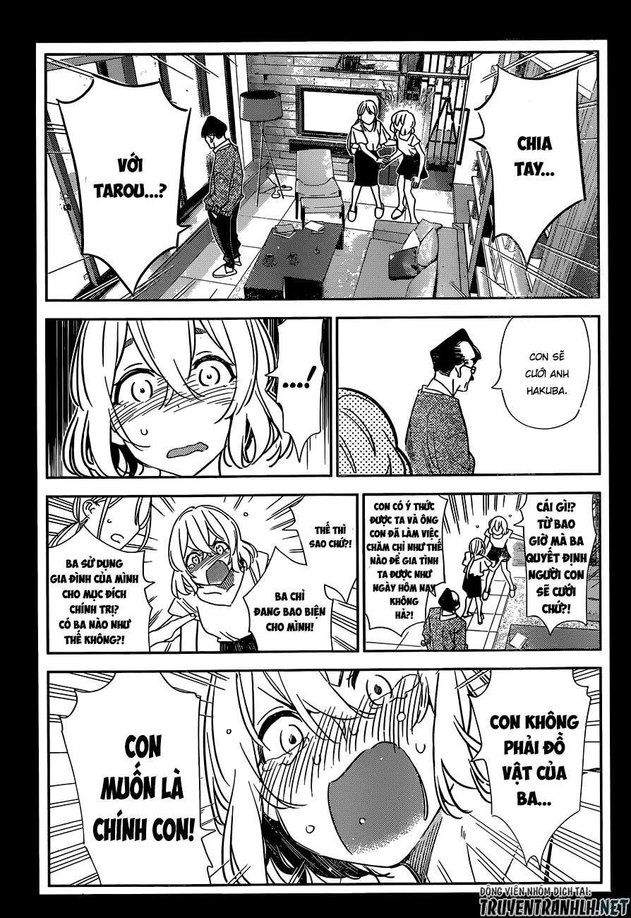 Dịch Vụ Thuê Bạn Gái Chap 215.9 - Next Chap 216.9