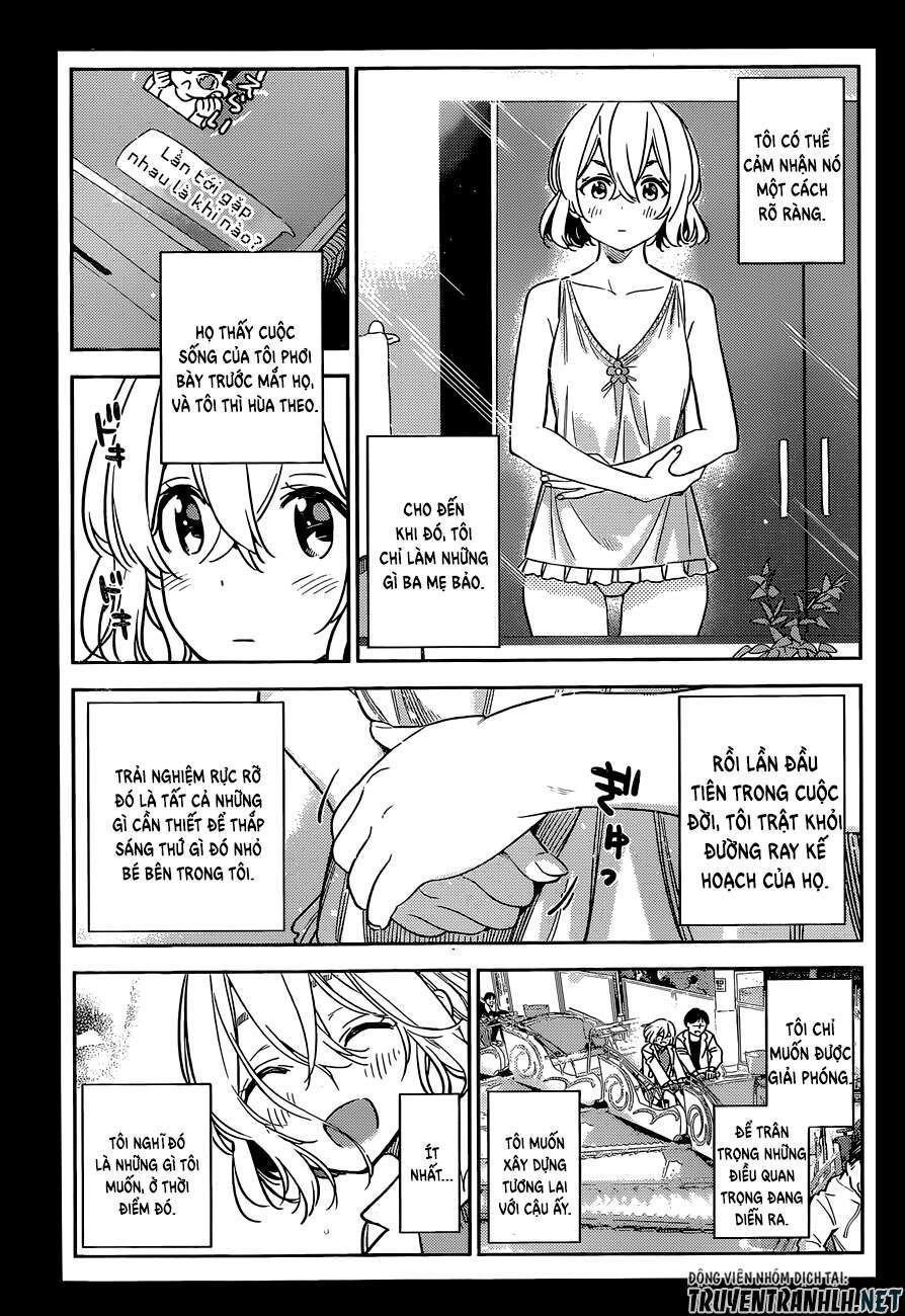 Dịch Vụ Thuê Bạn Gái Chap 216.1 - Next Chap 217.1