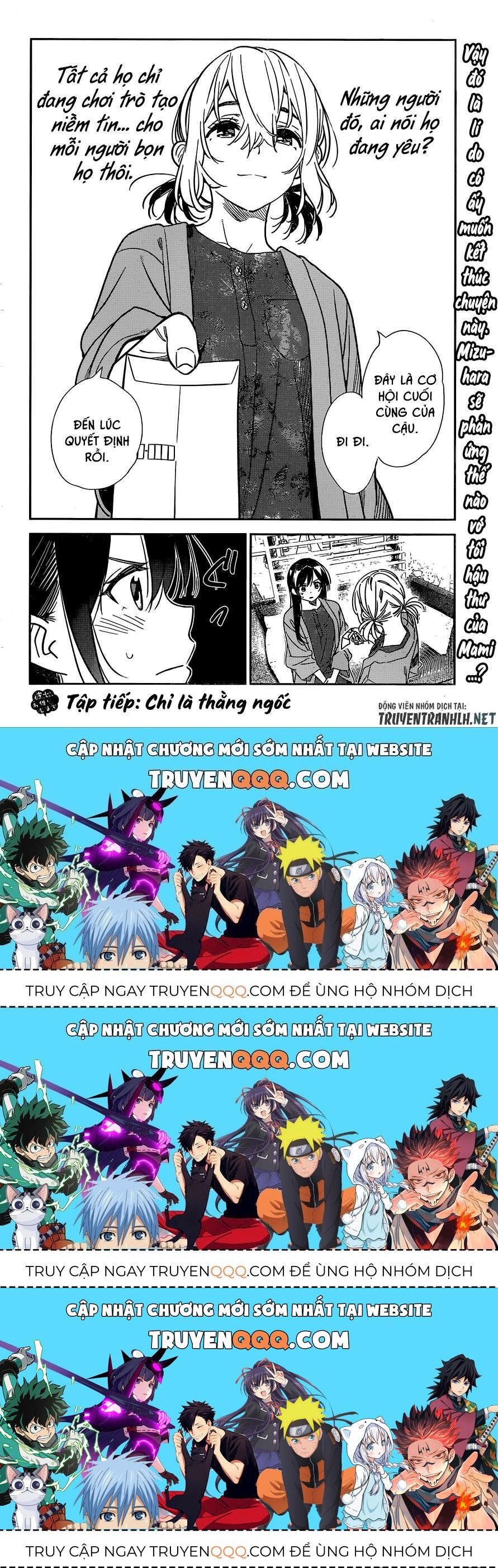 Dịch Vụ Thuê Bạn Gái Chap 216.1 - Next Chap 217.1