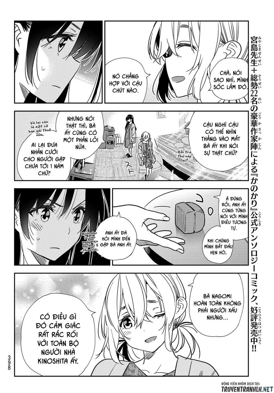 Dịch Vụ Thuê Bạn Gái Chap 216.2 - Next Chap 217.2