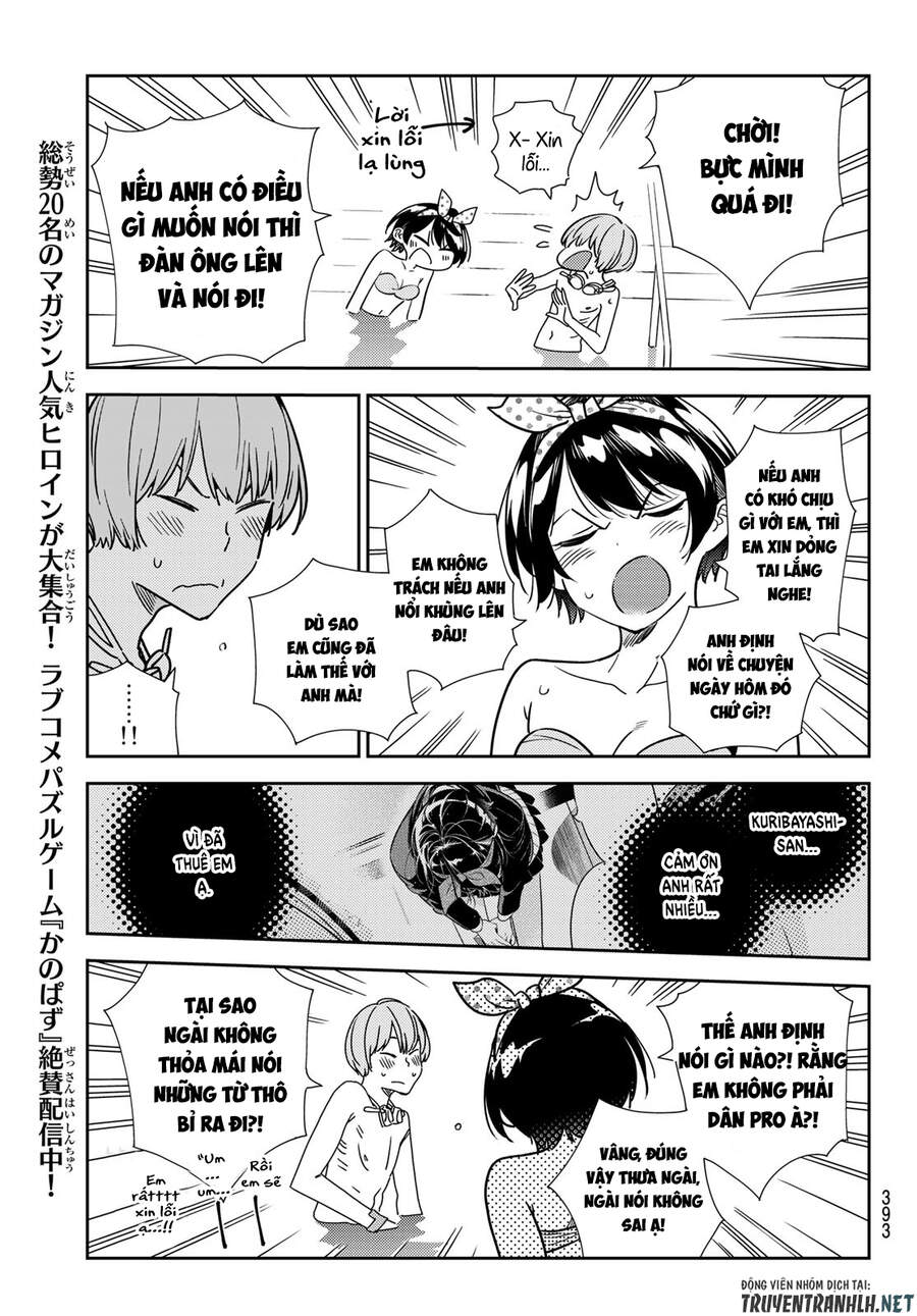 Dịch Vụ Thuê Bạn Gái Chap 216.3 - Next Chap 217.3