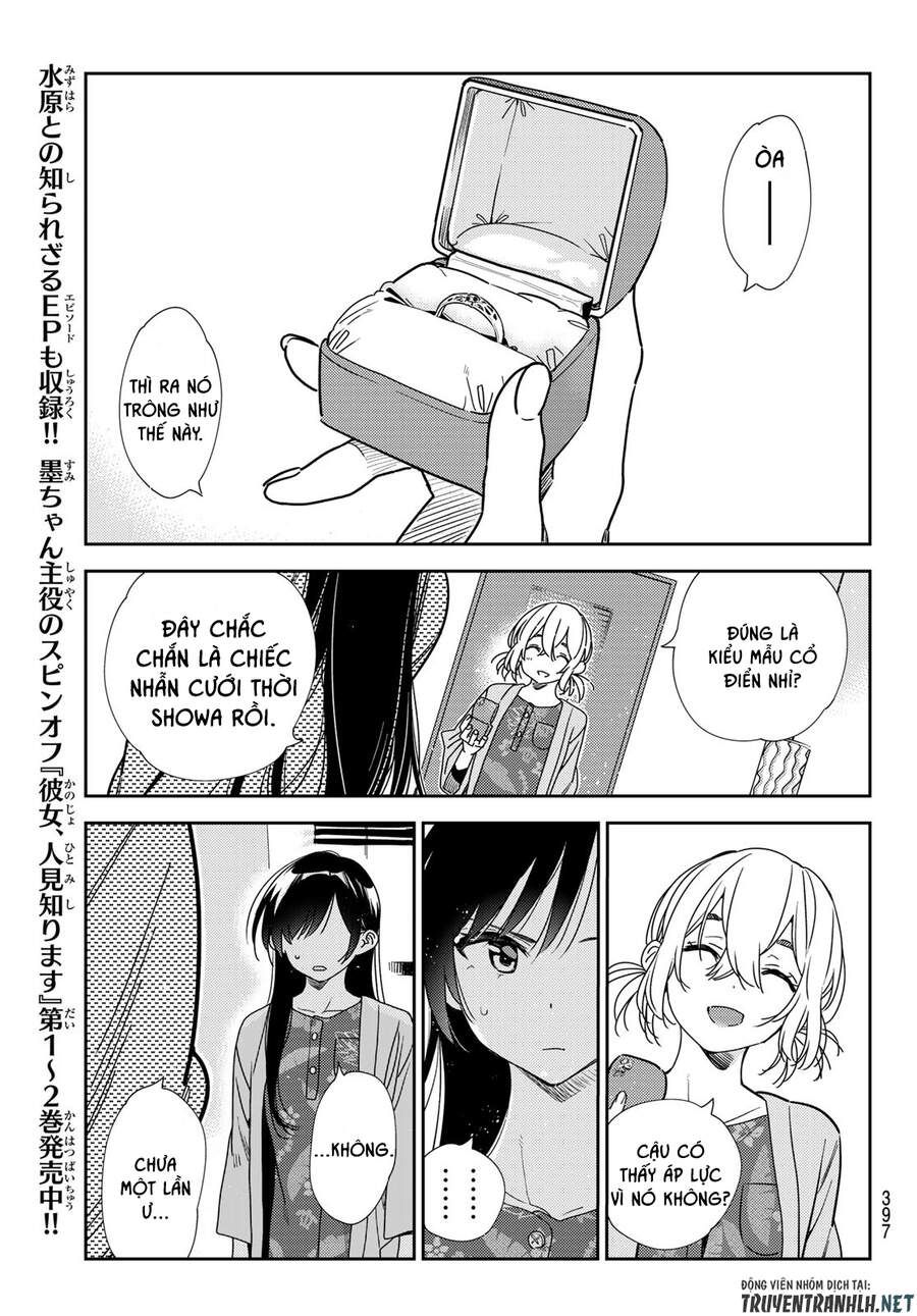 Dịch Vụ Thuê Bạn Gái Chap 216.6 - Next Chap 217.6