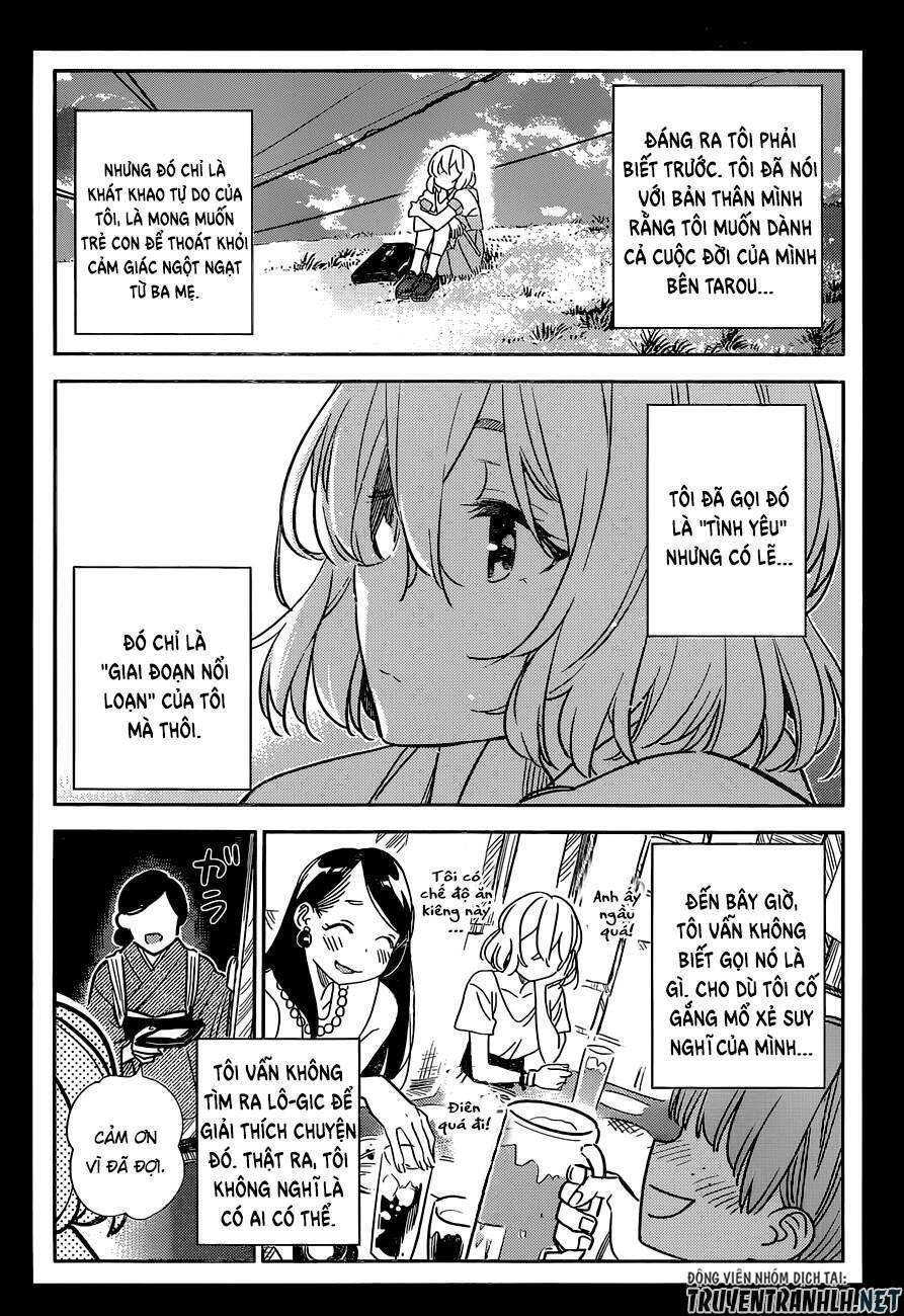 Dịch Vụ Thuê Bạn Gái Chap 216.7 - Next Chap 217.7