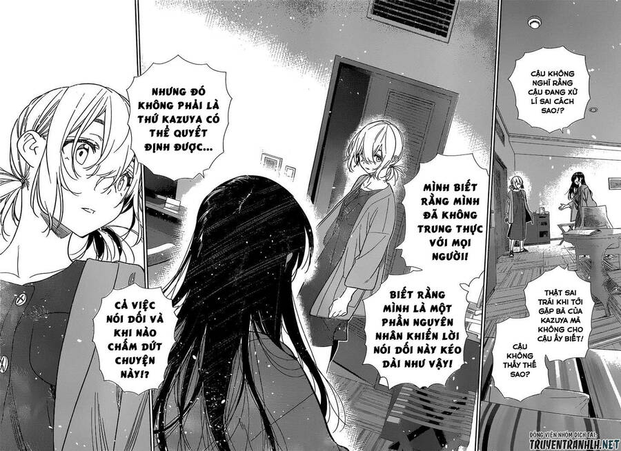 Dịch Vụ Thuê Bạn Gái Chap 217.2 - Next Chap 218.2