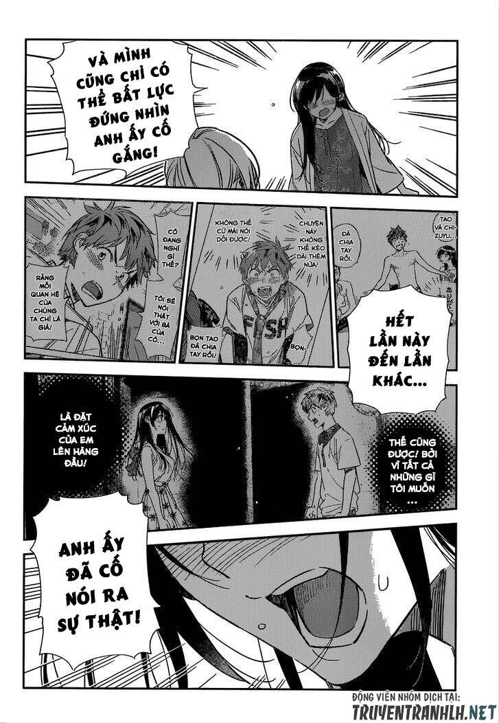 Dịch Vụ Thuê Bạn Gái Chap 217.2 - Next Chap 218.2