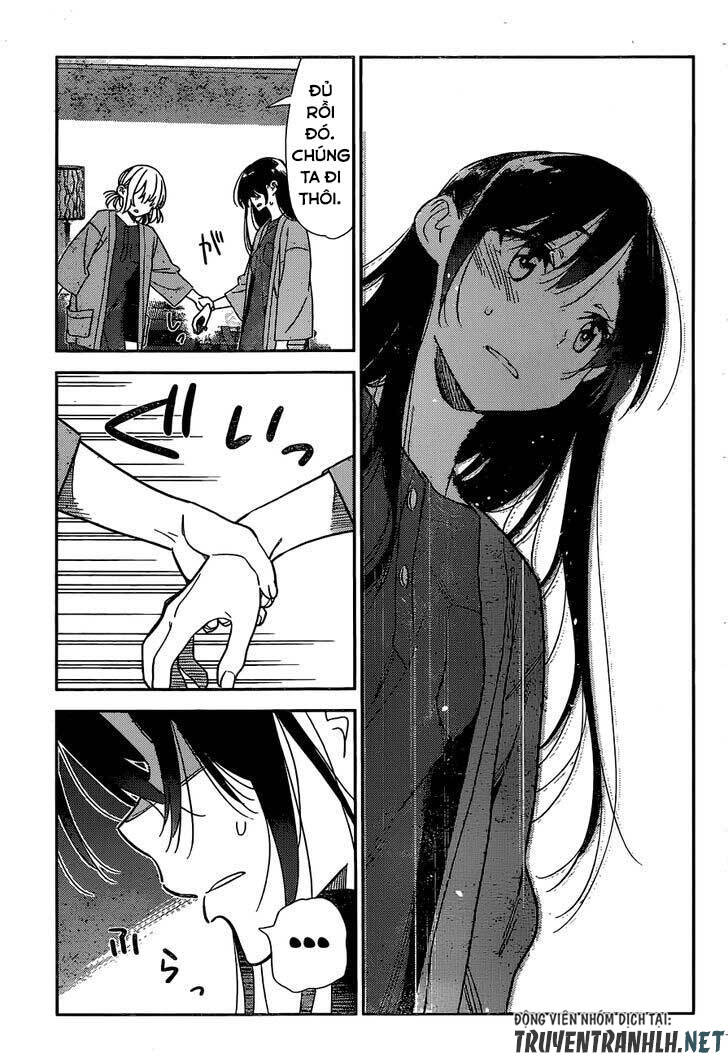 Dịch Vụ Thuê Bạn Gái Chap 217.3 - Next Chap 218.3