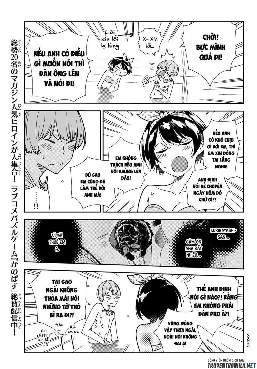 Dịch Vụ Thuê Bạn Gái Chap 217.4 - Next Chap 218.4