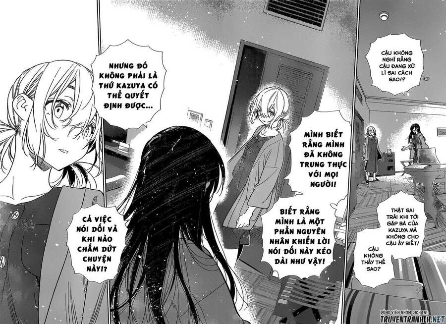 Dịch Vụ Thuê Bạn Gái Chap 217.6 - Next Chap 218.6