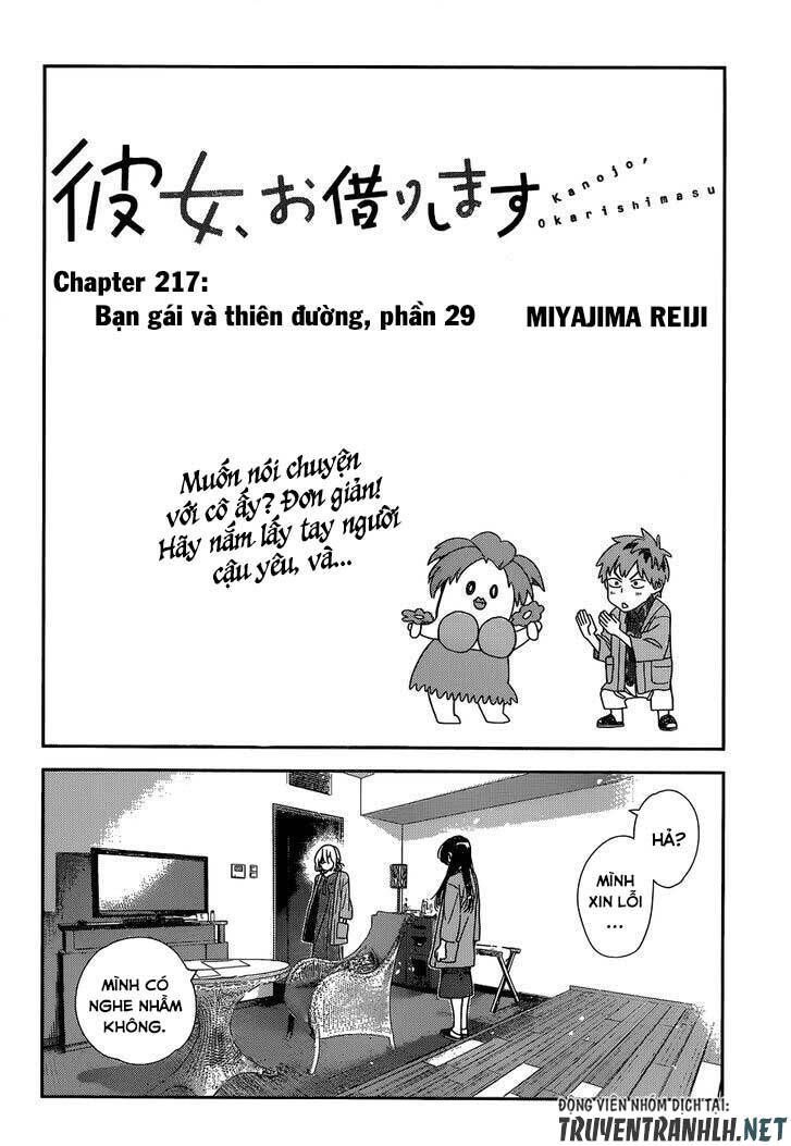 Dịch Vụ Thuê Bạn Gái Chap 217.8 - Next Chap 218.8