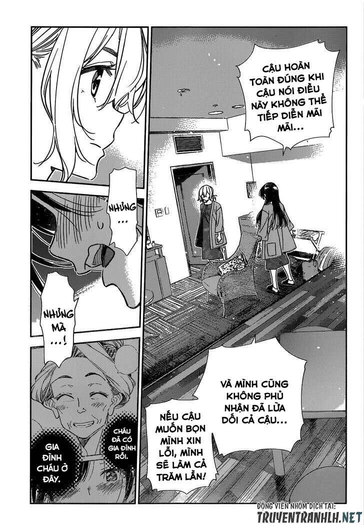 Dịch Vụ Thuê Bạn Gái Chap 217.9 - Next Chap 218.9