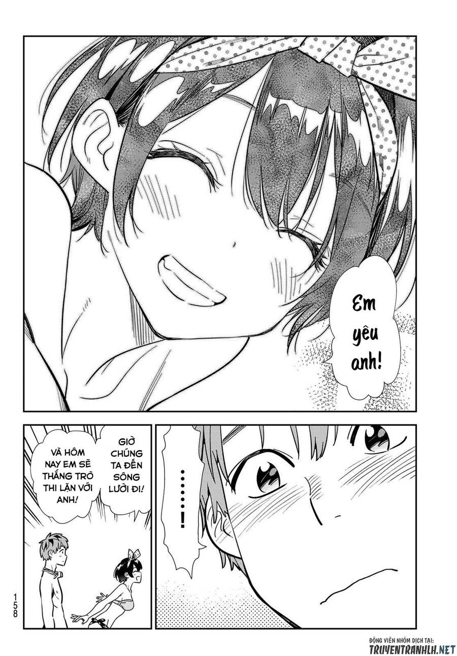 Dịch Vụ Thuê Bạn Gái Chap 218.2 - Next Chap 219.2