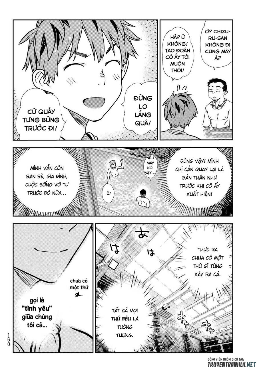 Dịch Vụ Thuê Bạn Gái Chap 218.2 - Next Chap 219.2