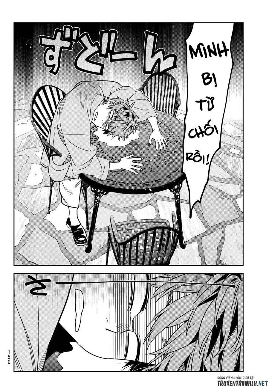 Dịch Vụ Thuê Bạn Gái Chap 218.3 - Next Chap 219.3