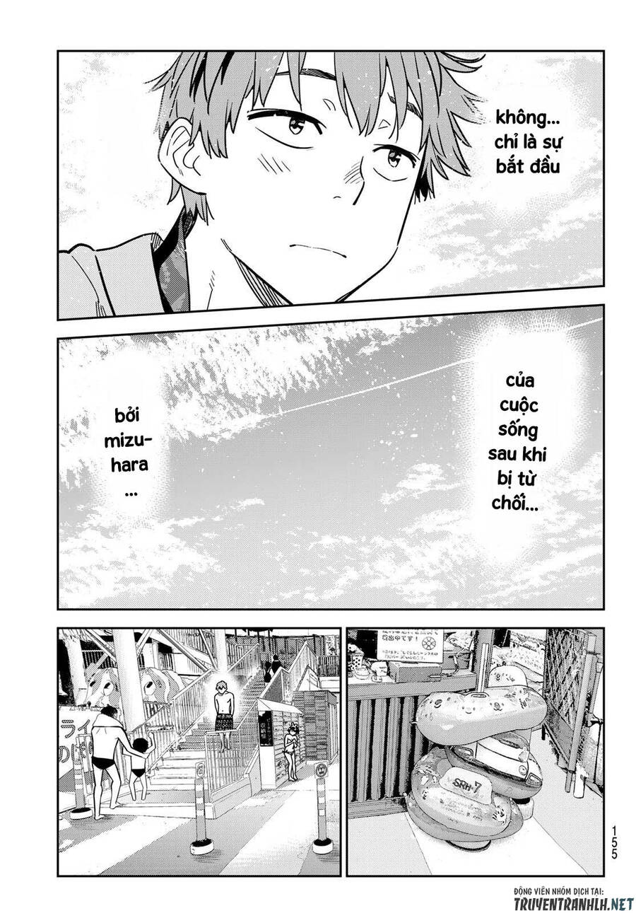 Dịch Vụ Thuê Bạn Gái Chap 218.3 - Next Chap 219.3