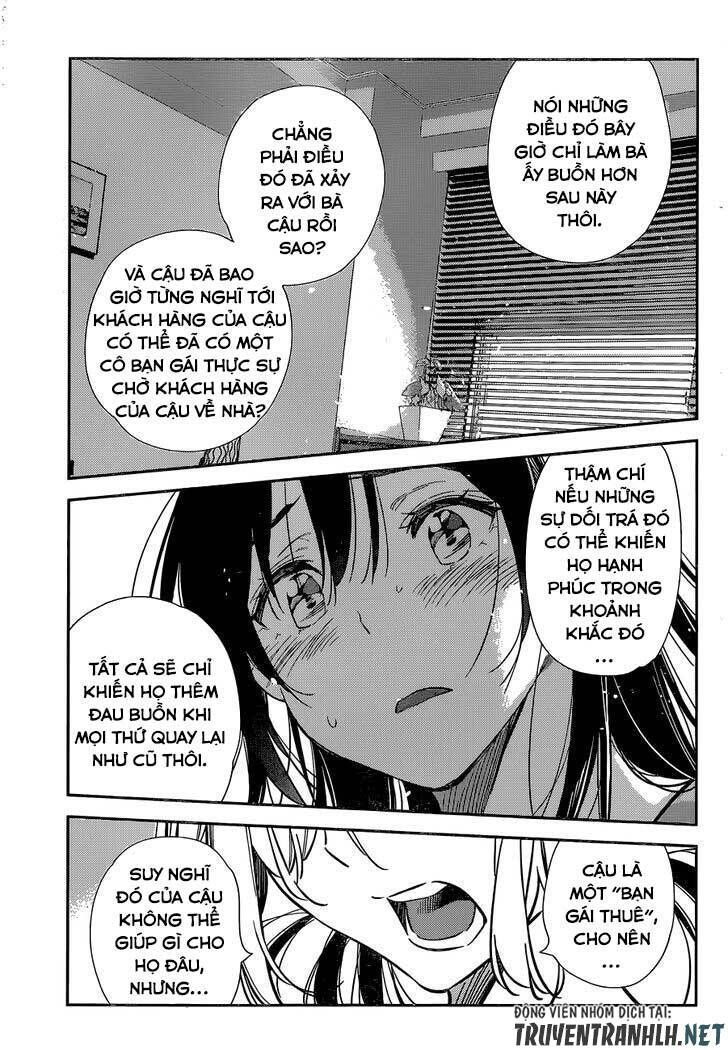 Dịch Vụ Thuê Bạn Gái Chap 218.4 - Next Chap 219.4