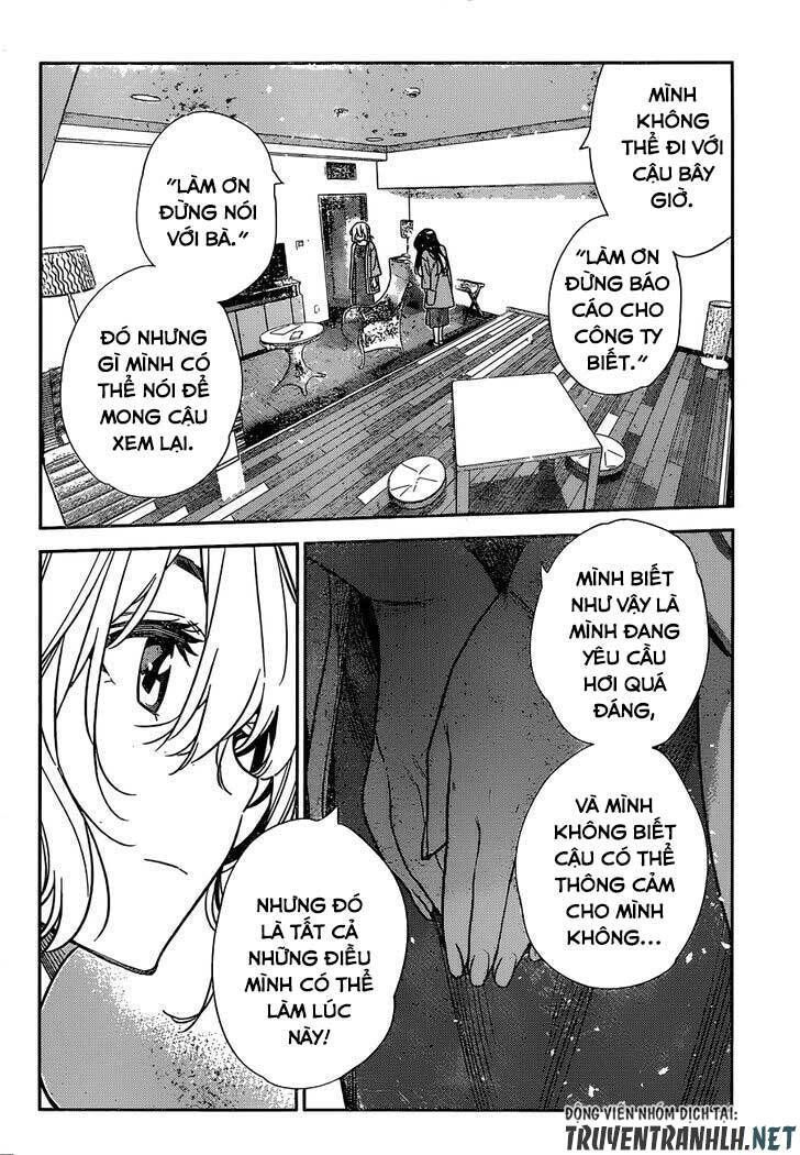 Dịch Vụ Thuê Bạn Gái Chap 218.4 - Next Chap 219.4