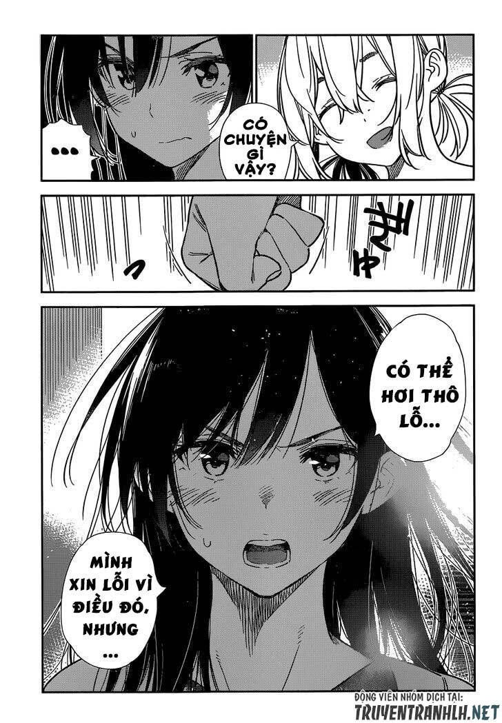 Dịch Vụ Thuê Bạn Gái Chap 218.4 - Next Chap 219.4