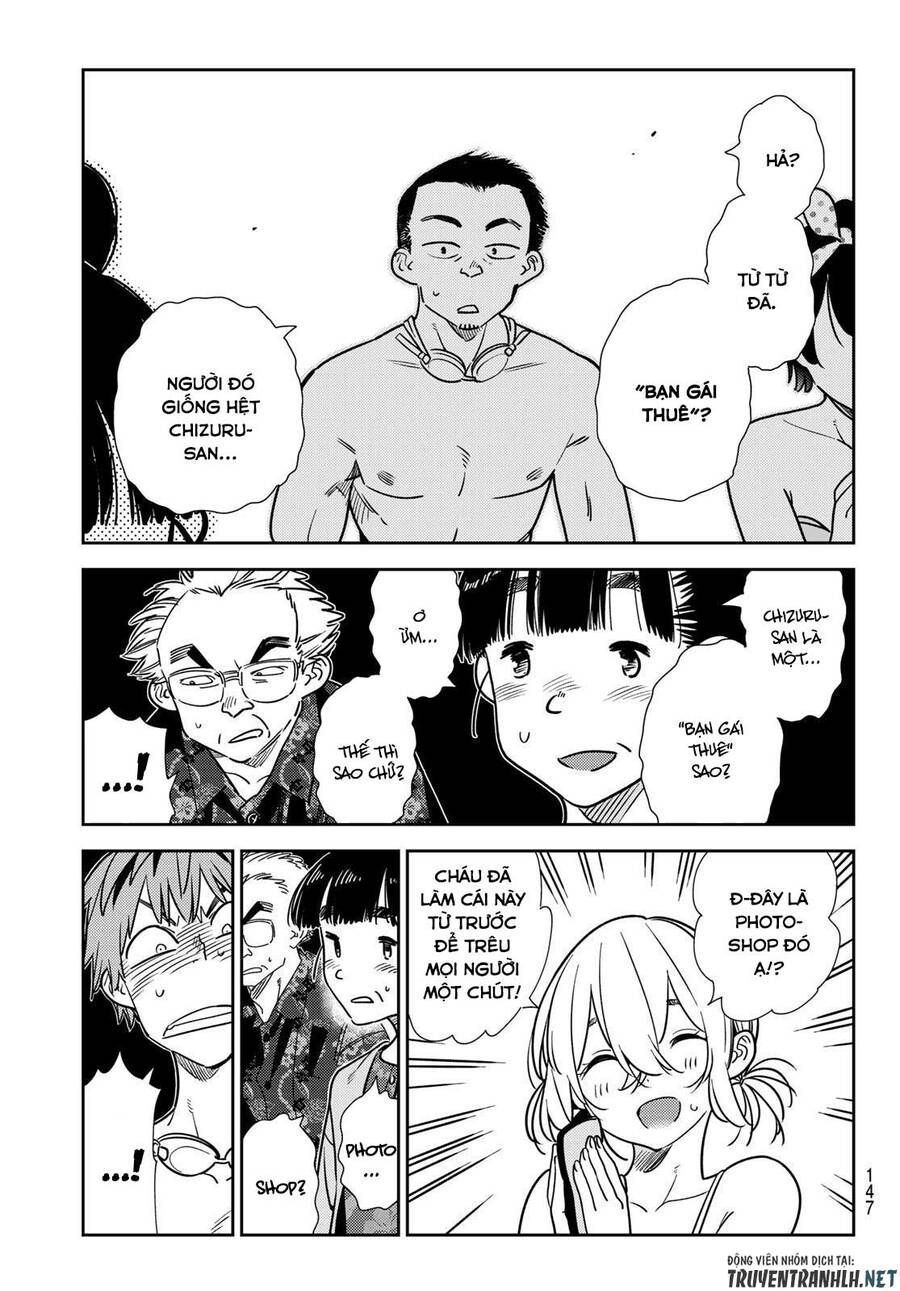 Dịch Vụ Thuê Bạn Gái Chap 222.1 - Next Chap 223.1