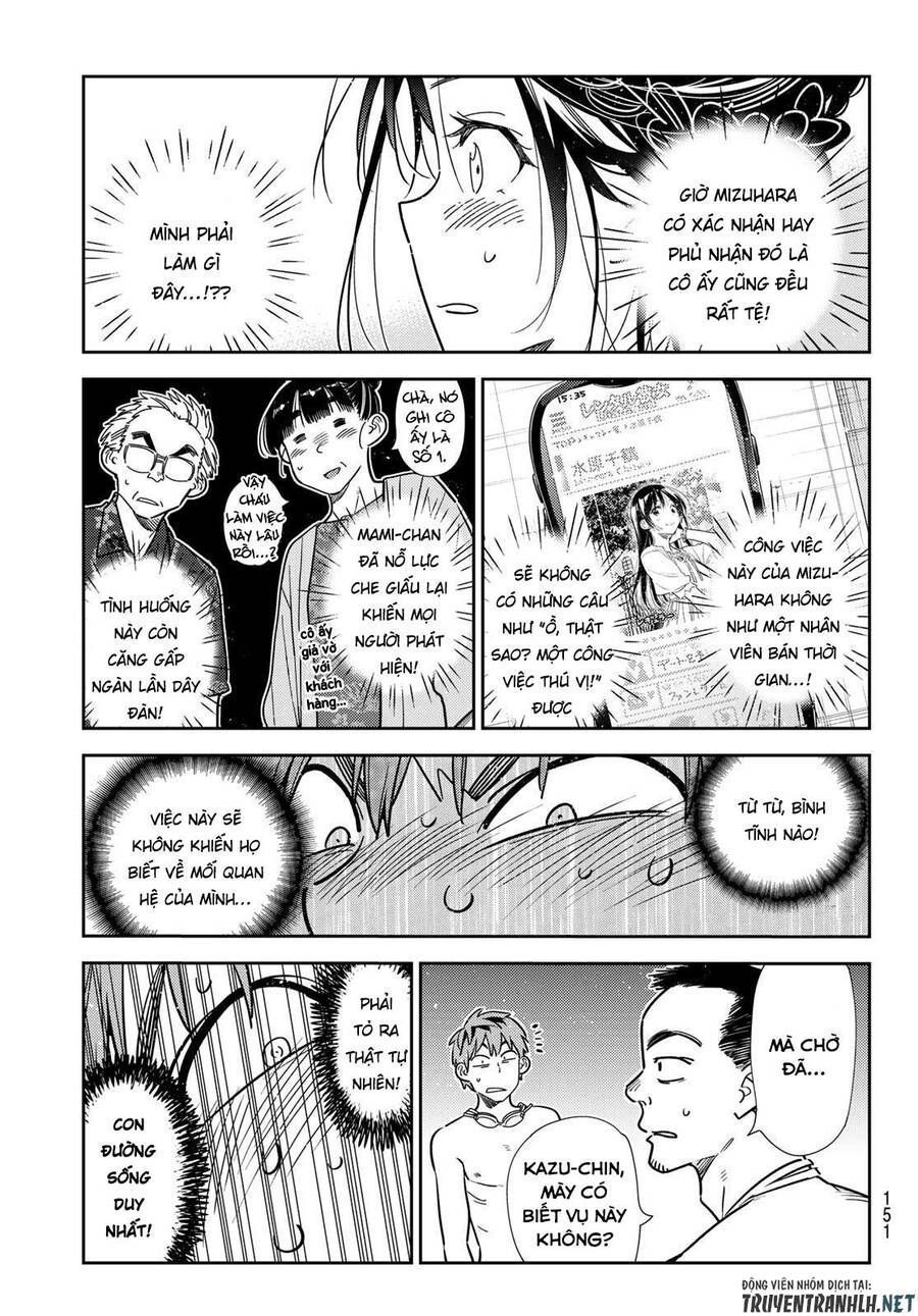 Dịch Vụ Thuê Bạn Gái Chap 222.1 - Next Chap 223.1